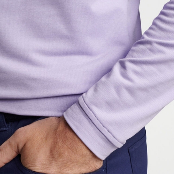 Peter Millar Crown Sport Cradle Performance Crewneck Top - XL - Picture 6 of 7